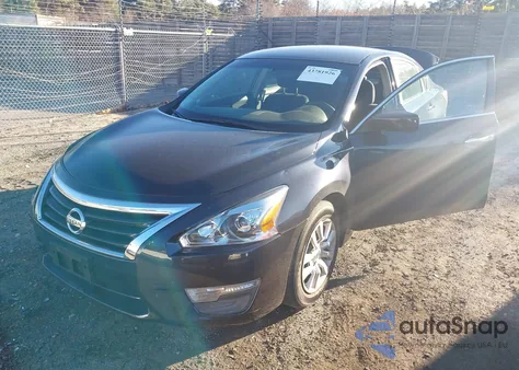 2013 Nissan Altima 2.5 from USA, damaged, VIN 1N4AL3AP8DC904827